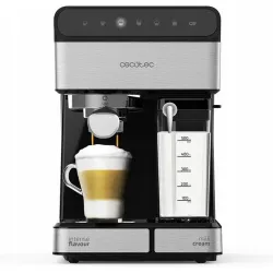 Ekspres kolbowy Cecotec Nera Power Instant - Ccino 20 Touch Czarno-srebrny