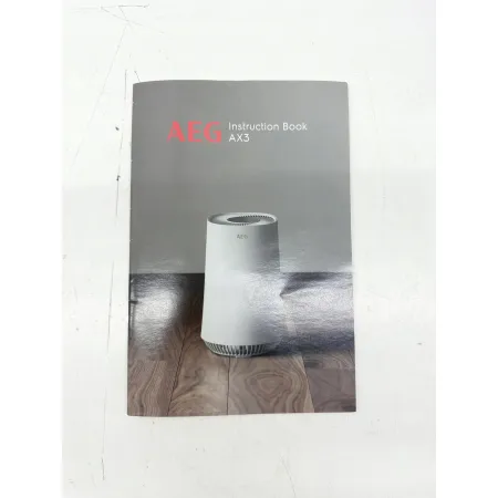 USZKODZONY oczyszczacz powietrza AEG AX31-201GY