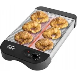 Toster Cecotec 08010 srebrny/czarny 900 W