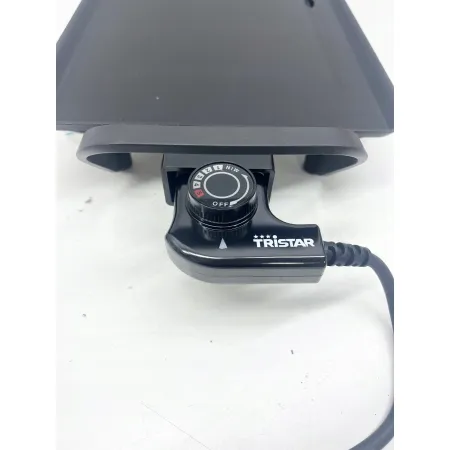 Grill stołowy elektryczny Tristar BP-2667 czarny 2000 W