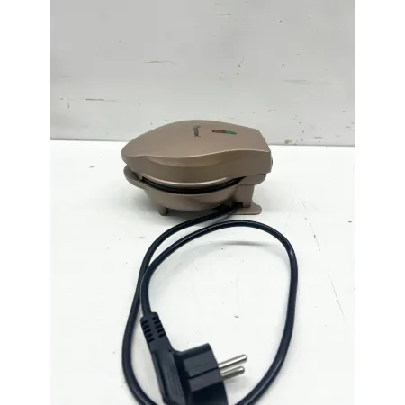 Mini gofrownica do gofrów Bestron AMW500- Jasnobeżowa