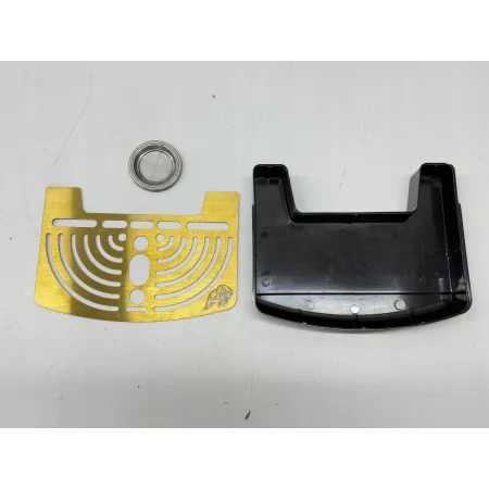 Ekspres kapsułkowy Faber Pro Deluxe 500W błękitny-złoty