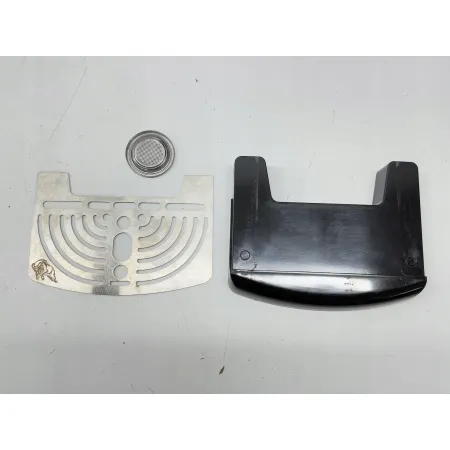 Ekspres kapsułkowy Faber Pro Deluxe 500W błękitny-złoty