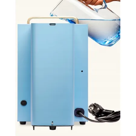 Ekspres kapsułkowy Faber Pro Deluxe 500W błękitny-złoty