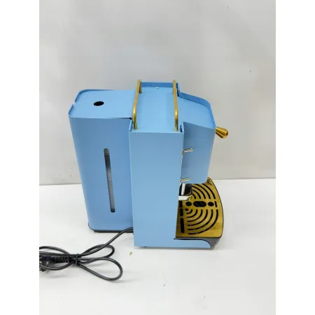 Ekspres kapsułkowy Faber Pro Deluxe 500W błękitny-złoty