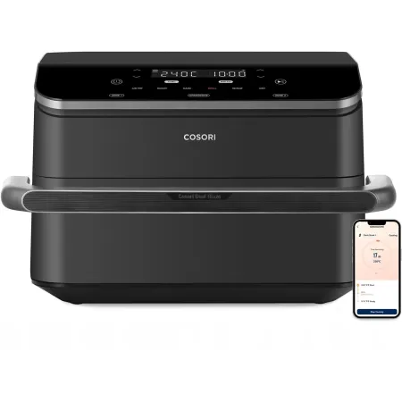 Frytkownica beztłuszczowa COSORI CAF-TF101S-AEU Dual Blaze TwinFry 10L