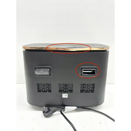 Frytkownica beztłuszczowa Ninja AF500EUCP 2470W 10,4l