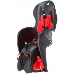 Fotelik rowerowy tylny Kross WALAROO black red