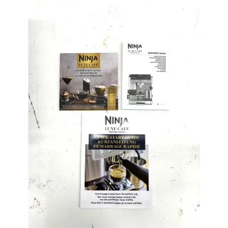 NIEKOMPLETNY Ekspres do kawy Ninja Luxe Essential ES501EU srebrny