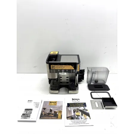 NIEKOMPLETNY Ekspres do kawy Ninja Luxe Essential ES501EU srebrny