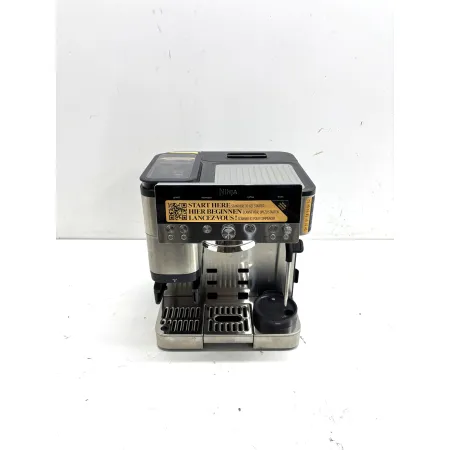 NIEKOMPLETNY Ekspres do kawy Ninja Luxe Essential ES501EU srebrny