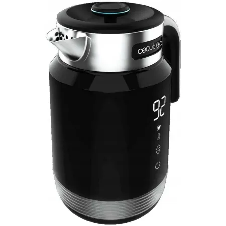 Czajnik elektryczny Cecotec ThermoSense 600 Touch Black