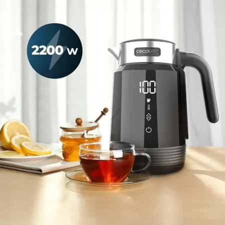 Czajnik elektryczny Cecotec ThermoSense 600 Touch Black
