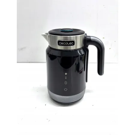 Czajnik elektryczny Cecotec ThermoSense 600 Touch Black