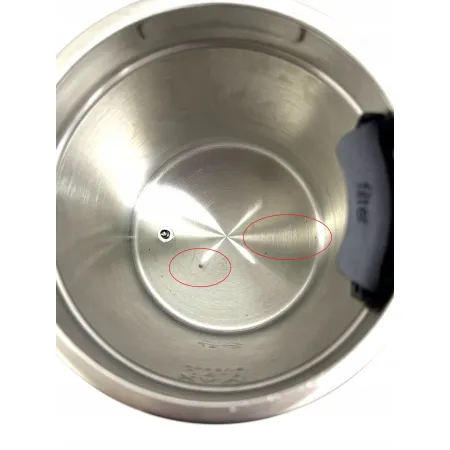 Czajnik elektryczny Cecotec ThermoSense 600 Touch Black