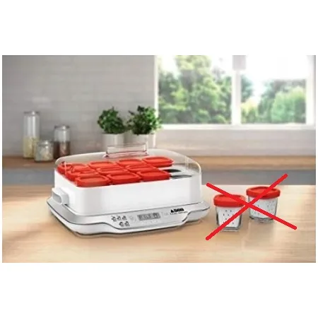 Niekompletna Jogurtownica SEB YG652 Multidlices Express 1500W