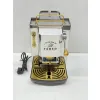 Ekspres kapsułkowy Faber Pro Total Inox Deluxe srebrny-złoty