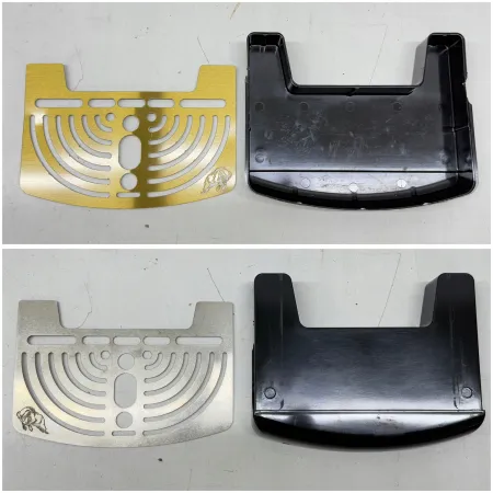 Ekspres kapsułkowy Faber Pro Total Inox Deluxe srebrny-złoty