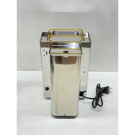 Ekspres kapsułkowy Faber Pro Total Inox Deluxe srebrny-złoty