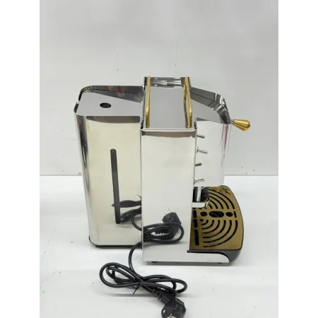 Ekspres kapsułkowy Faber Pro Total Inox Deluxe srebrny-złoty