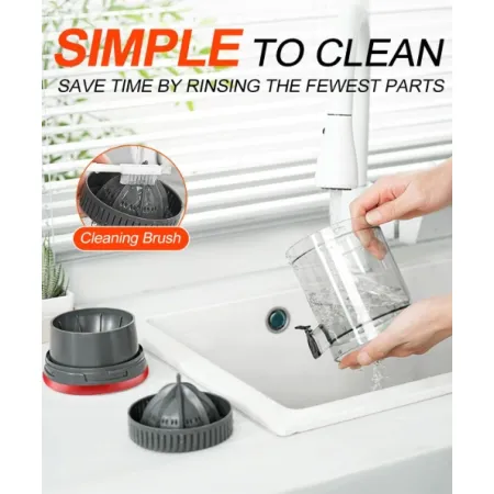 Elektryczna wyciskarka do cytrusów z USB DUSENHO 45 W