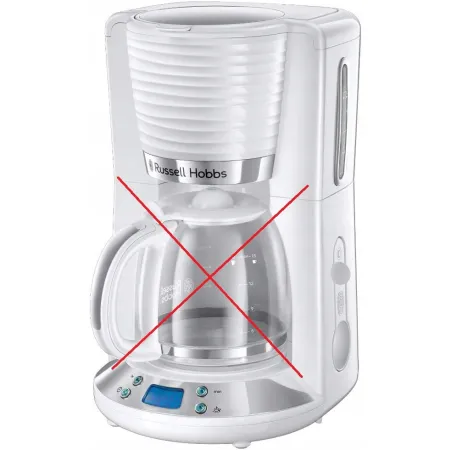 Ekspres przelewowy do kawy Russell Hobbs Inspire 24390-56 BRAK DZBANKA