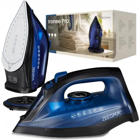 Żelazko parowe Zeegma ironee pro 2600W