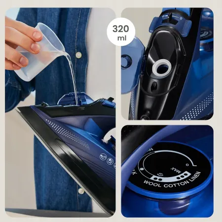 Żelazko parowe Zeegma ironee pro 2600W