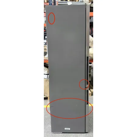 Lodówka Bosch KGV39VLEAS 201 cm