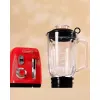Blender kielichowy retro czerwony Cecotec 1200W