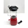 Blender kielichowy retro czerwony Cecotec 1200W
