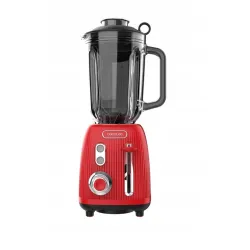 Blender kielichowy retro czerwony Cecotec 1200W