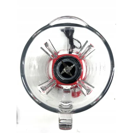 Blender kielichowy retro czerwony Cecotec 1200W