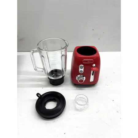 Blender kielichowy retro czerwony Cecotec 1200W