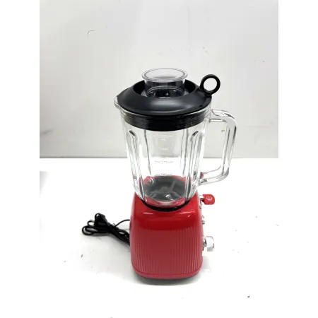 Blender kielichowy retro czerwony Cecotec 1200W