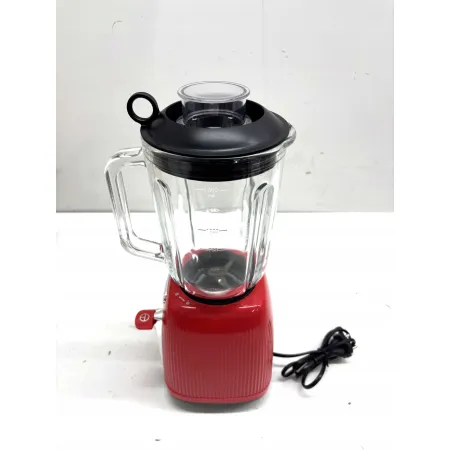 Blender kielichowy retro czerwony Cecotec 1200W