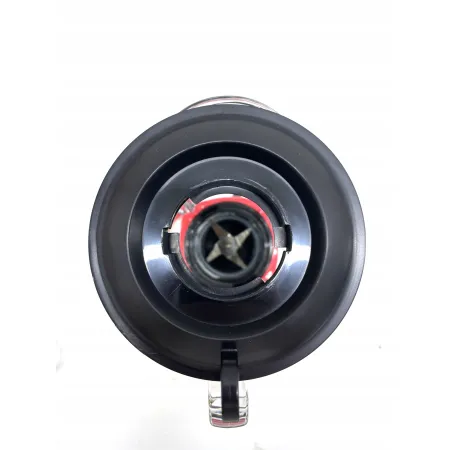 Blender kielichowy retro czerwony Cecotec 1200W