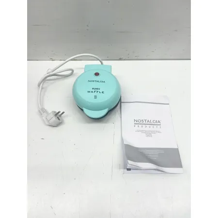 Mini Gofrownica elektryczna Nostalgia EUMWF5AQ- miętowa