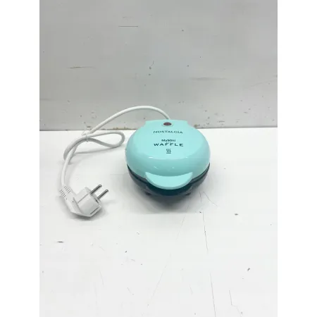 Mini Gofrownica elektryczna Nostalgia EUMWF5AQ- miętowa