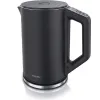 Czajnik elektryczny Arendo 303879 2200 W 1,5 l czarny