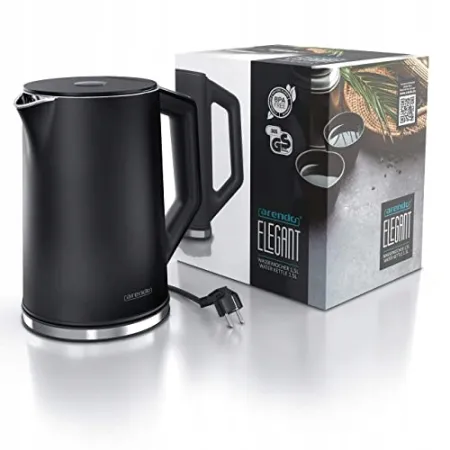 Czajnik elektryczny Arendo 303879 2200 W 1,5 l czarny