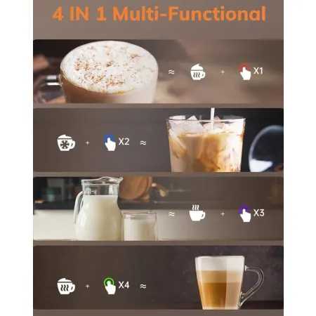 Elektryczny spieniacz do mleka Morpilot hs007