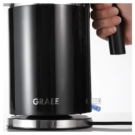 Czajnik elektryczny Graef WK 402 czarny 1L 2015 W