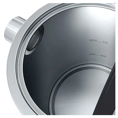 Czajnik elektryczny Graef WK 402 czarny 1L 2015 W