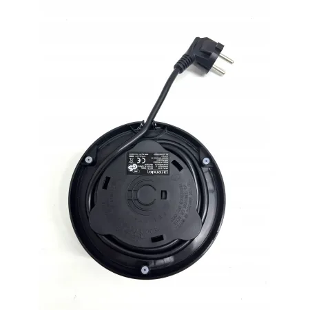 Czajnik elektryczny Arendo 303879 2200 W 1,5 l czarny