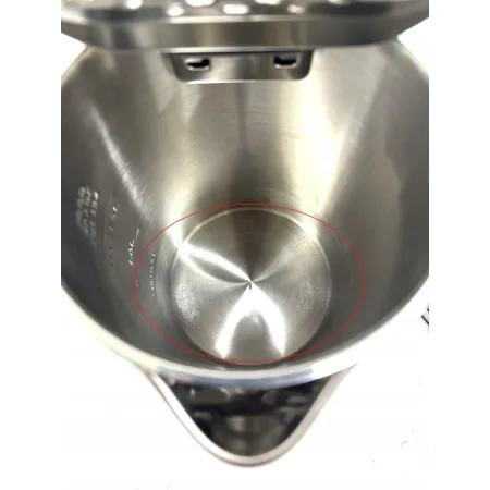 Czajnik elektryczny Arendo 303879 2200 W 1,5 l czarny