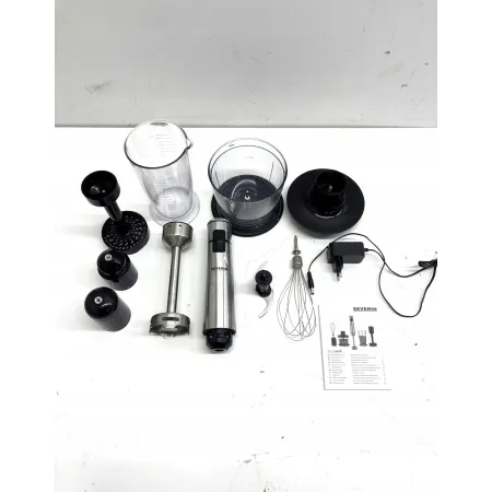 Blender ręczny Severin SM 3775 1000 W srebrny/szary