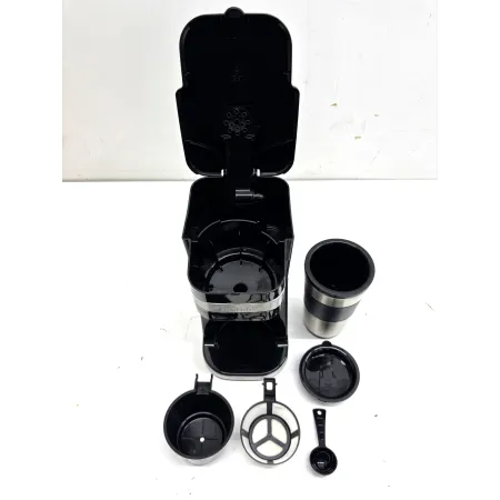 Ekspres przelewowy Bestron ACM112Z do kawy z kubkiem termicznym 750W