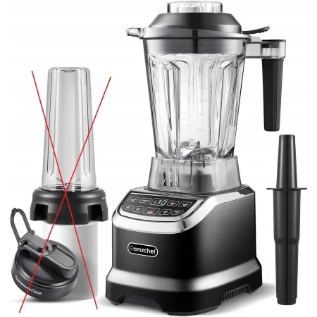 Blender kielichowy AMZCHEF ZM5003 2000W czarny