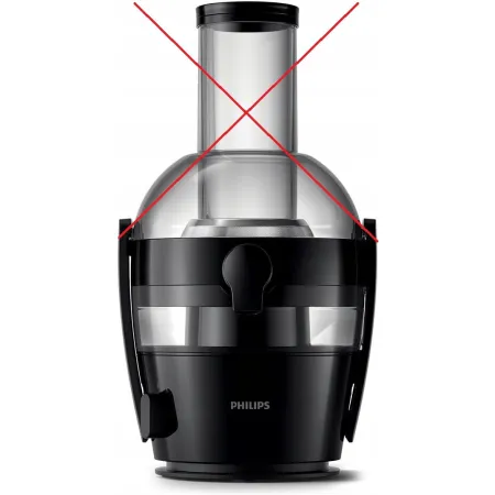 Jednostka silnik sokowirówki Philips Viva Collection HR1856/70 800W